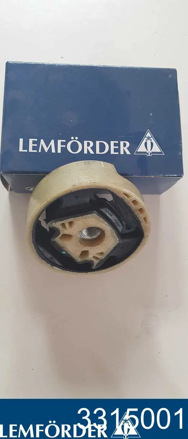 Сайлентблок (подушка) передней балки (подрамника) LEMFORDER 3315001