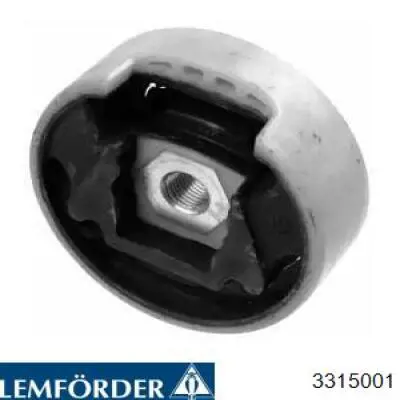 Сайлентблок подрамника Lemforder 3315001