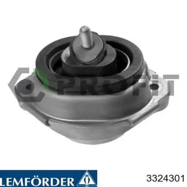 Подушка (опора) двигателя, левая/правая Lemforder 3324301 цена, от 75.95 USD