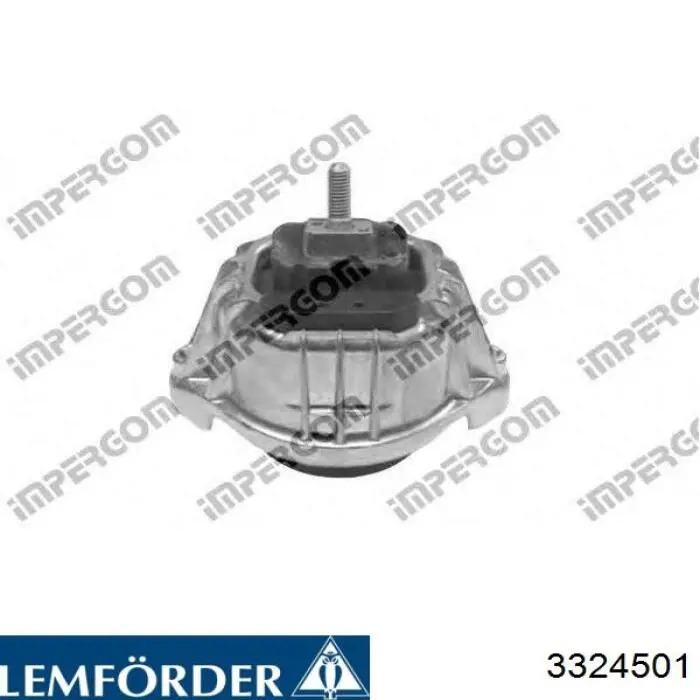 3324501 Lemforder подушка (опора двигателя левая/правая)