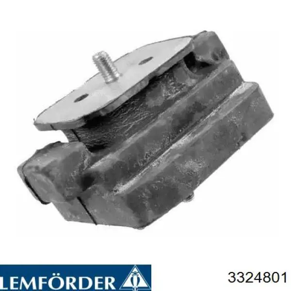 33248 01 Lemforder подушка трансмиссии (опора коробки передач)