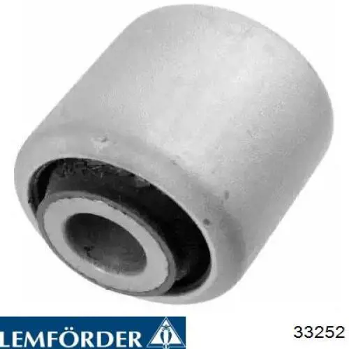 33252 Lemforder bloco silencioso dianteiro do braço oscilante inferior