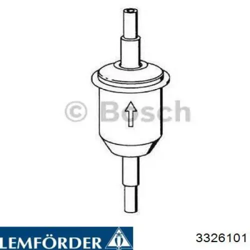 Подушка коробки передач Lemforder 3326101 цена, от 30.85 USD