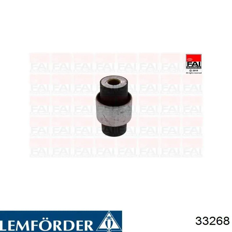 Полиуретановый сайлентблок заднего нижнего рычага Lemforder 33268 цена, от 11.50 USD