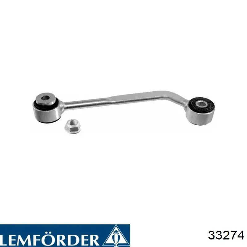 Линк стабилизатора, переднего, правый Lemforder 33274 цена, от 10.12 USD