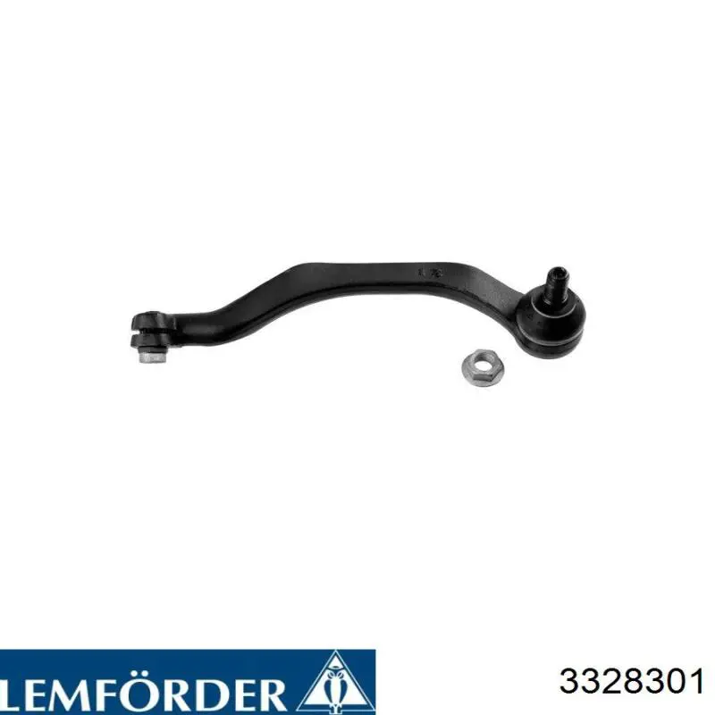 3328301 Lemforder наконечник рулевой тяги внешний
