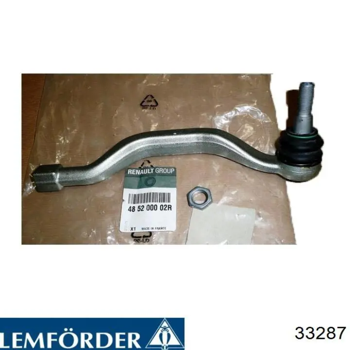 33287 Lemforder наконечник рулевой тяги внешний