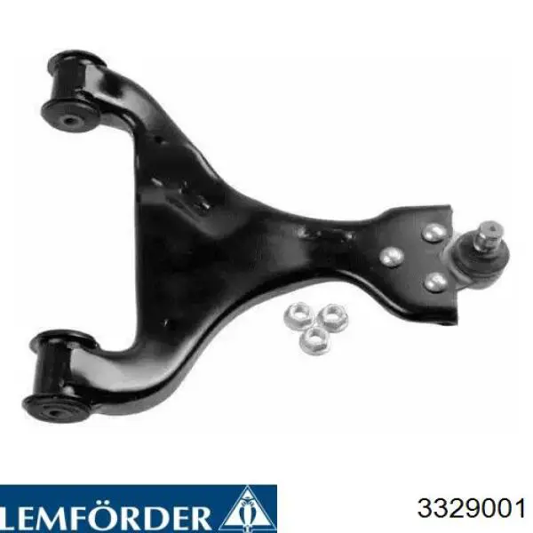 3329001 Lemforder Рычаг передней подвески нижний, правый