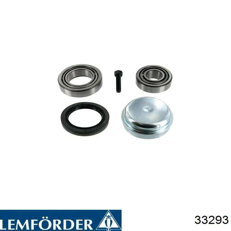 Сайлентблок подрамника задний Lemforder 33293