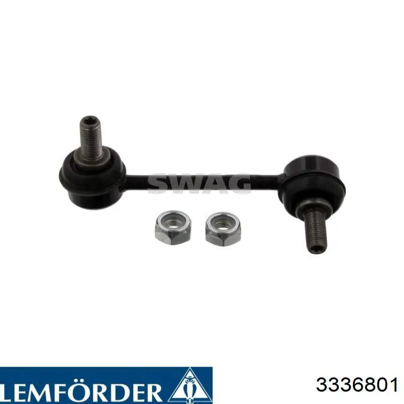 Купить 3336801 Lemforder Солдатик стабилизатора, переднего, левый