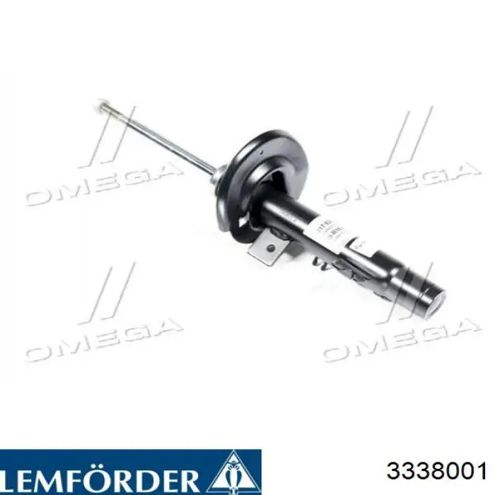 Рычаг передней подвески верхний левый Lemforder 3338001 цена, от 61.99 USD