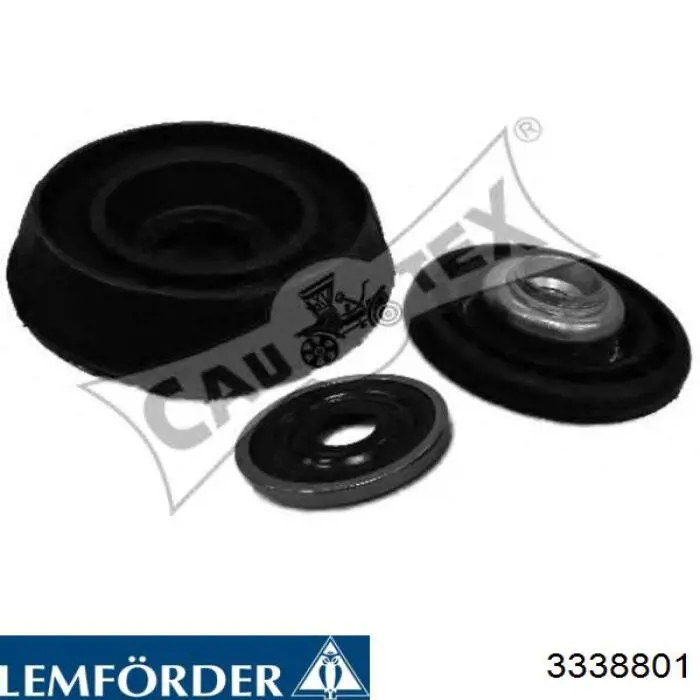 Опора стойки амортизатора переднего Lemforder 3338801 цена, от 14.03 USD