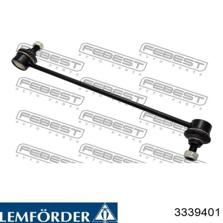Тяга переднего стабилизатора Lemforder 3339401 цена, от 19.71 USD