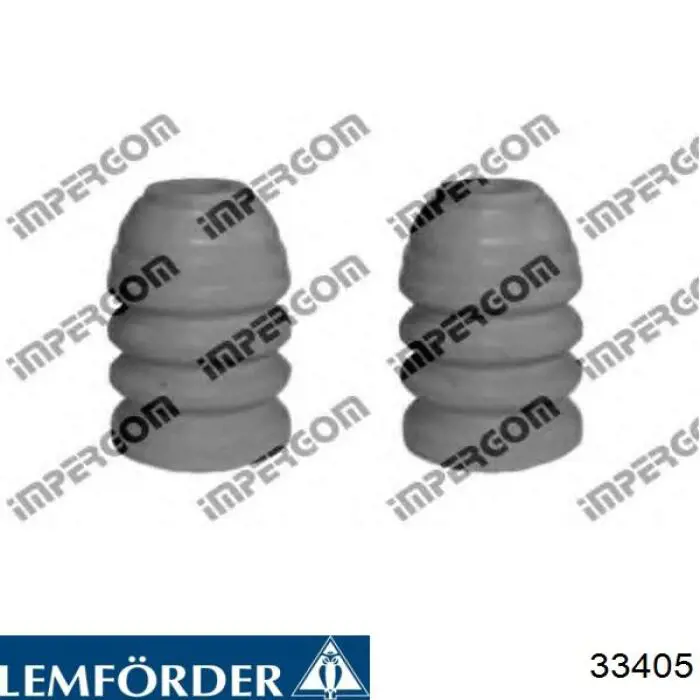 33405 Lemforder Шаровая опора задней подвески нижняя