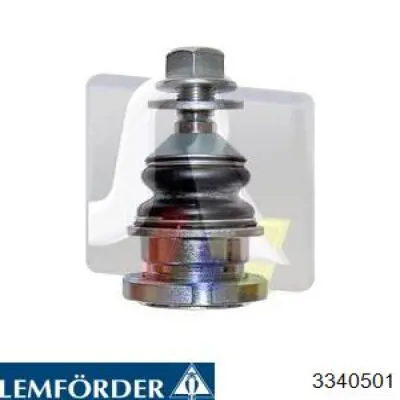 Шаровая опора задней подвески нижняя Lemforder 3340501 цена, от 43.96 USD