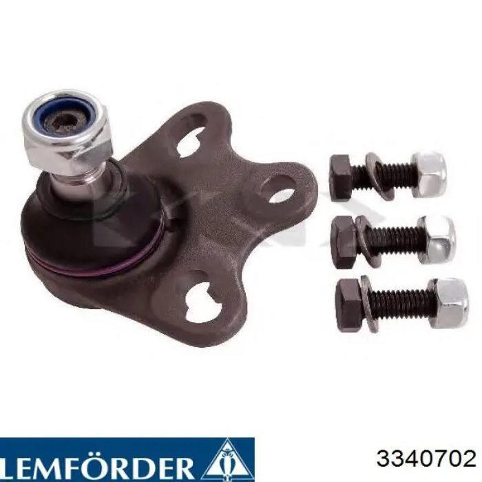 Купить 3340702 Lemforder Нижняя шаровая опора
