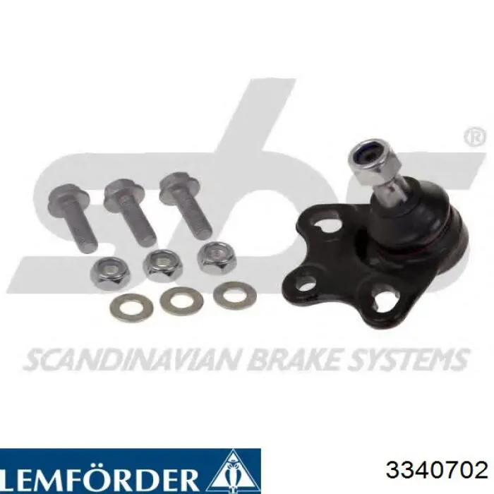 Нижняя шаровая опора 3340702 Lemforder