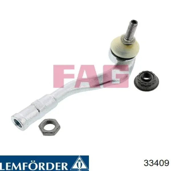 Купить 33409 Lemforder Наконечник рулевой тяги, внешний