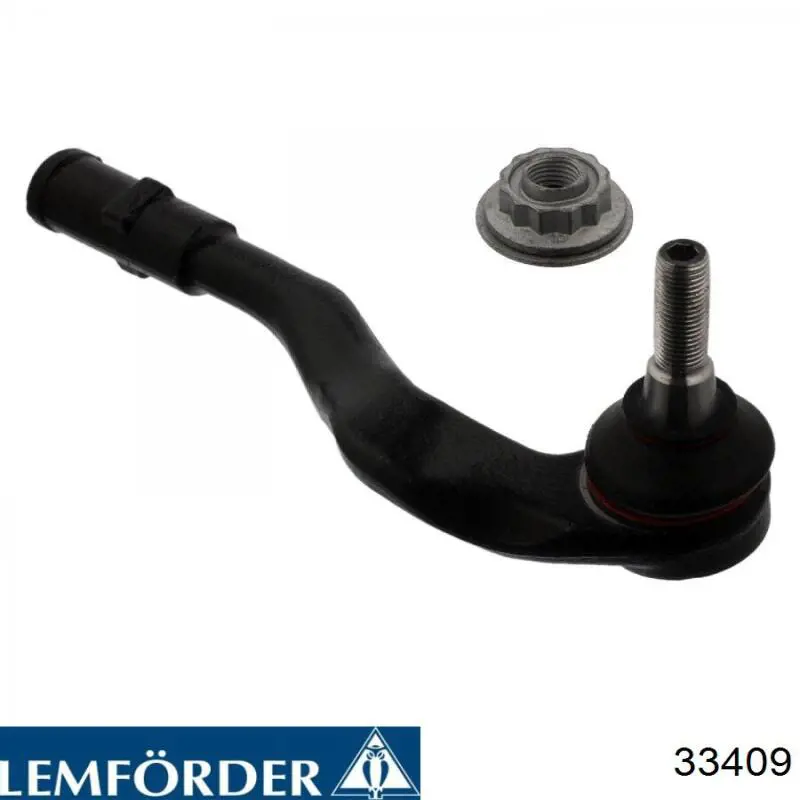 Рулевой наконечник Lemforder 33409 цена, от 19.84 USD