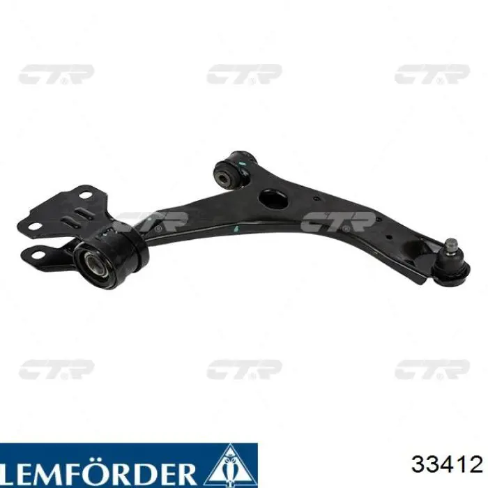 Сайлентблок передней подвески Lemforder 33412 цена, от 6.16 USD