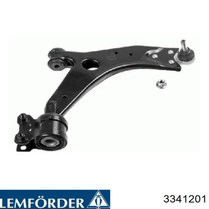 Сайлентблок передней подвески Lemforder 3341201 цена, от 8.33 USD