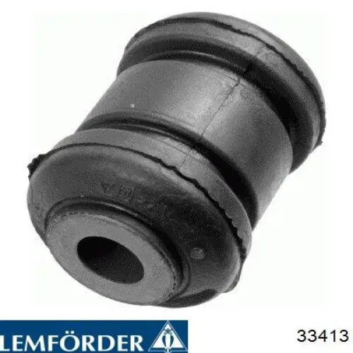 Silentblock de suspensión delantero inferior 33413 Lemforder