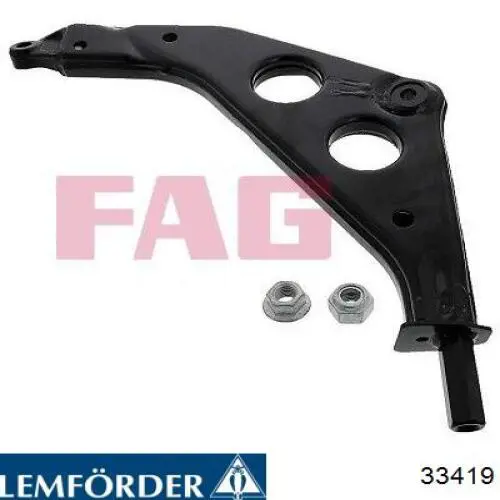 33419 Lemforder Рычаг передней подвески нижний, правый