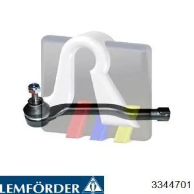 Купить 3344701 Lemforder Наконечник рулевой тяги, внешний