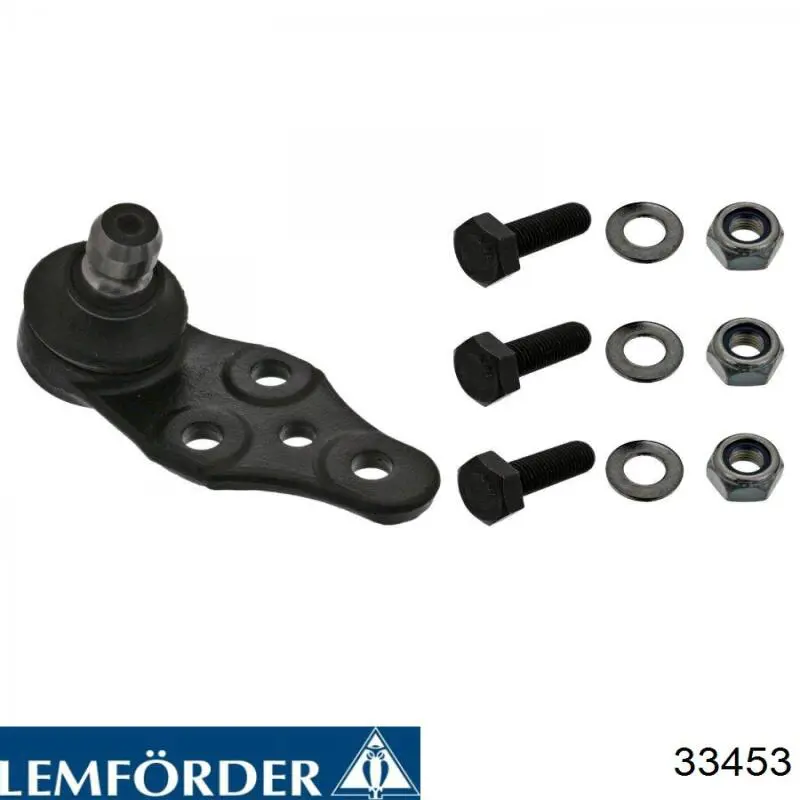 33453 Lemforder Палец шаровой нижний