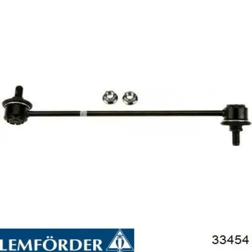 33454 Lemforder Тяжка стабилизатора, переднего, правая