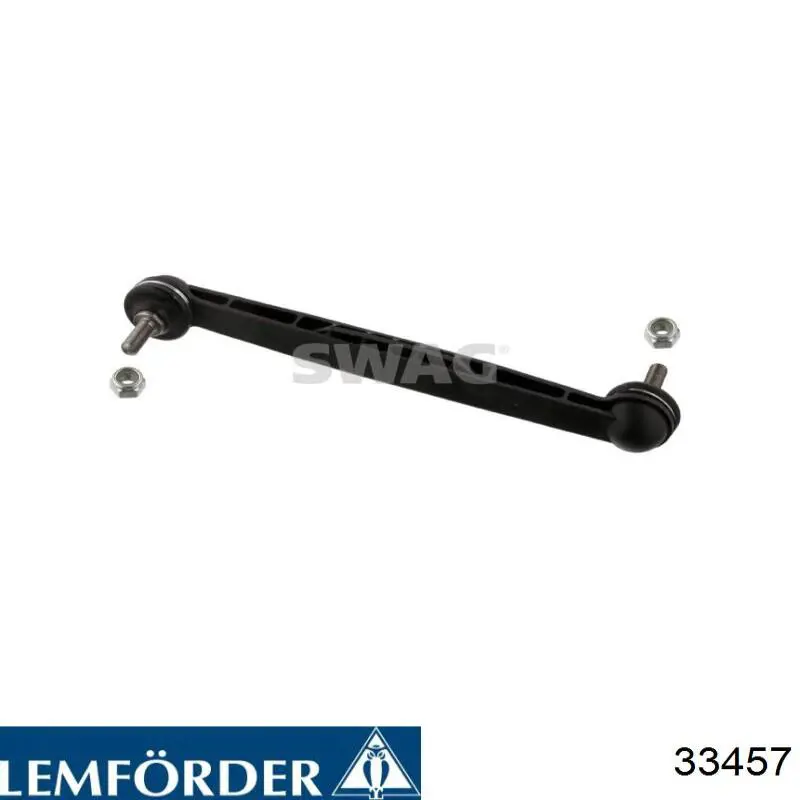 Купить 33457 Lemforder Солдатик стабилизатора, переднего, левый