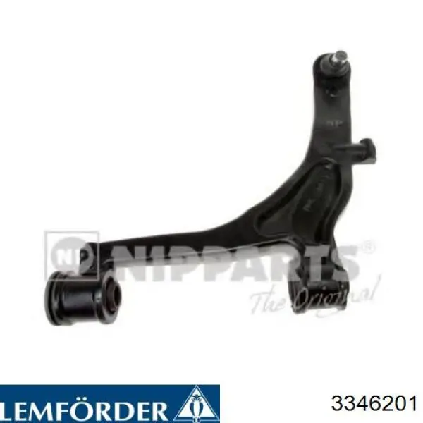 Левый рычаг передней нижней подвески Lemforder 3346201 цена, от 136.02 USD