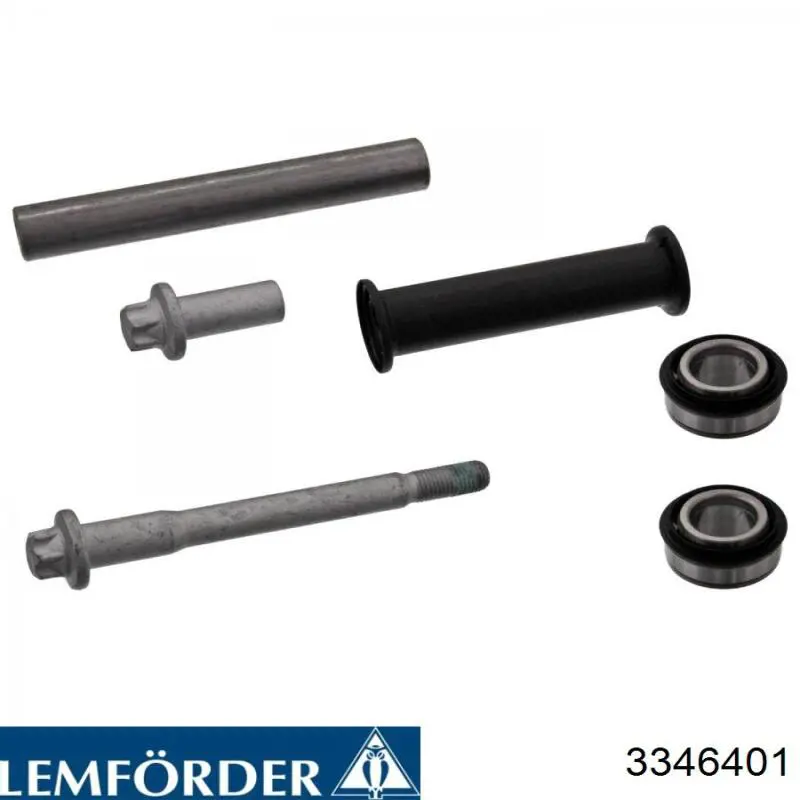 Полиуретановый сайлентблок заднего нижнего рычага Lemforder 3346401 цена, от 36.29 USD