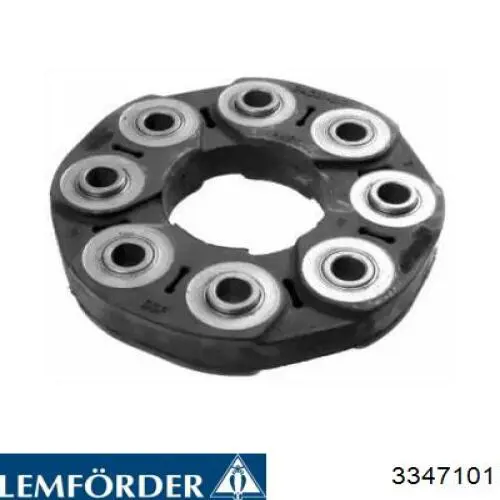 Муфта кардана эластичная Lemforder 3347101