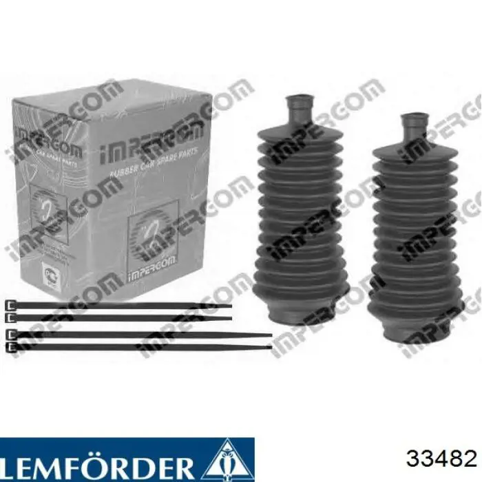 Стойка заднего стабилизатора 33482 Lemforder