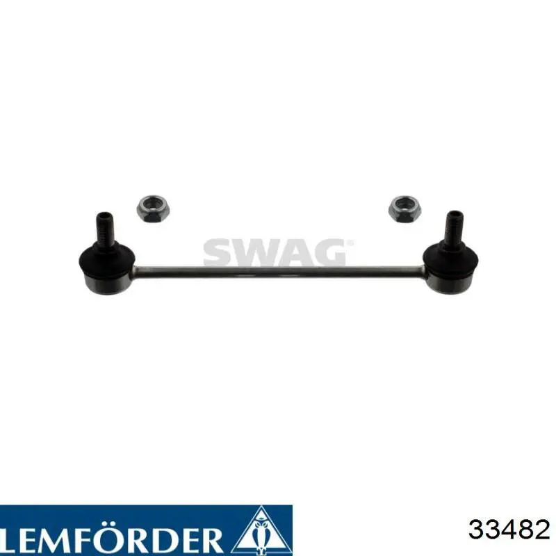 Линк стабилизатора, заднего Lemforder 33482 цена, от 5.24 USD