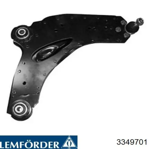 Правый рычаг передней нижней подвески Lemforder 3349701 цена, от 87.75 USD
