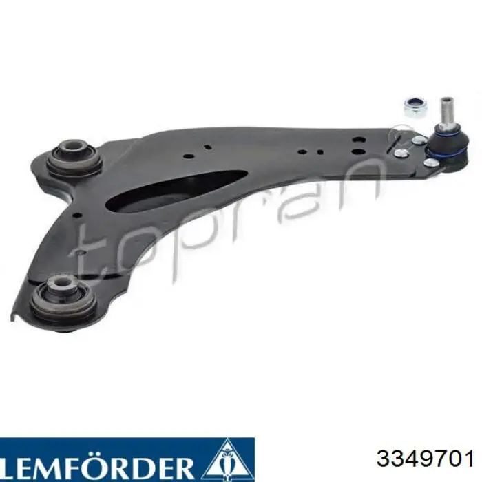 Купить 3349701 Lemforder Нижний правый рычаг передней подвески