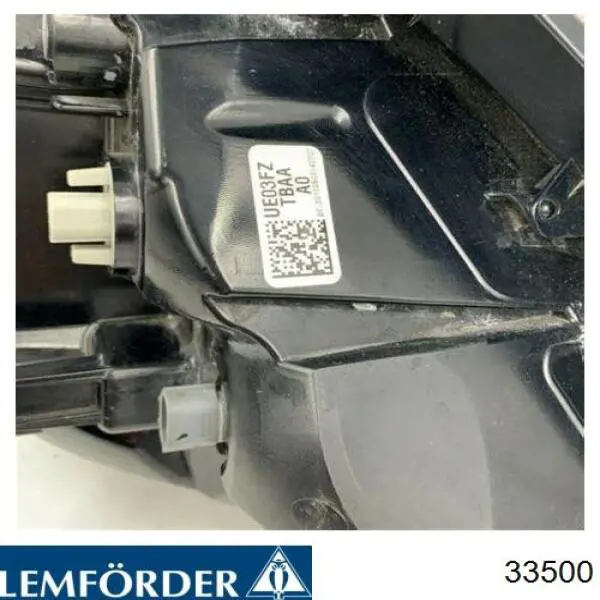 33500 Lemforder комплект рычагов задней подвески