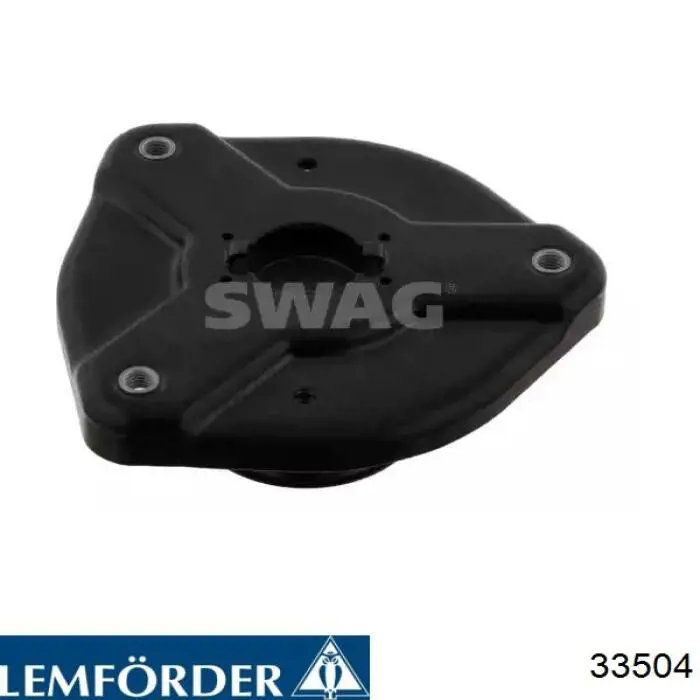 Опора стойки амортизатора переднего Lemforder 33504 цена, от 44.44 USD