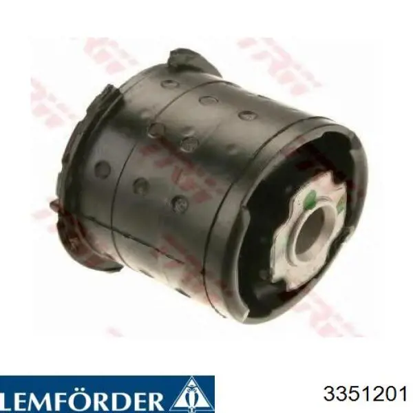 Сайлентблок заднего подрамника Lemforder 3351201 цена, от 31.71 USD