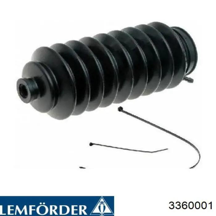 Пыльник тяги Lemforder 3360001 цена, от 8.99 USD