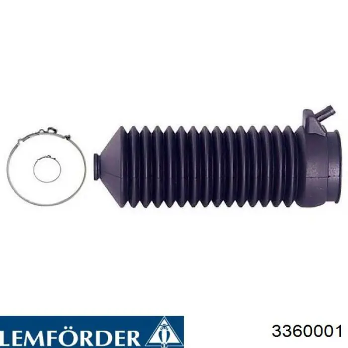 Купить 3360001 Lemforder Чехол рулевого механизма