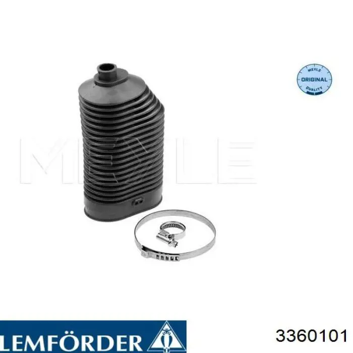 33601 01 Lemforder пыльник рулевого механизма (рейки левый)