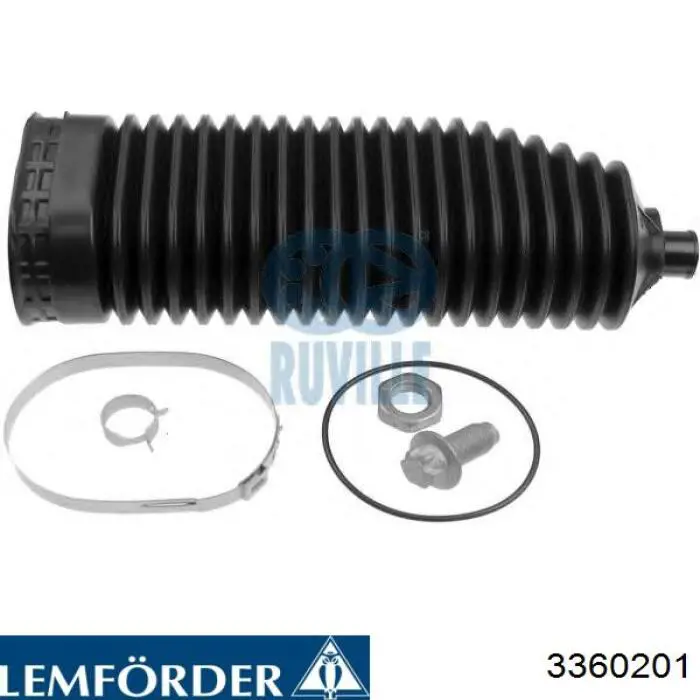 Пыльник рулевого механизма (рейки) правый Lemforder 3360201 цена, от 7.71 USD