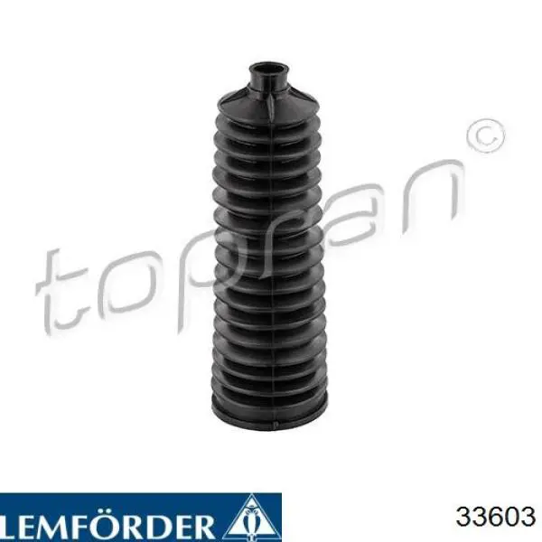 Пыльник рулевого механизма/рейки, левый Lemforder 33603 цена, от 4.41 USD