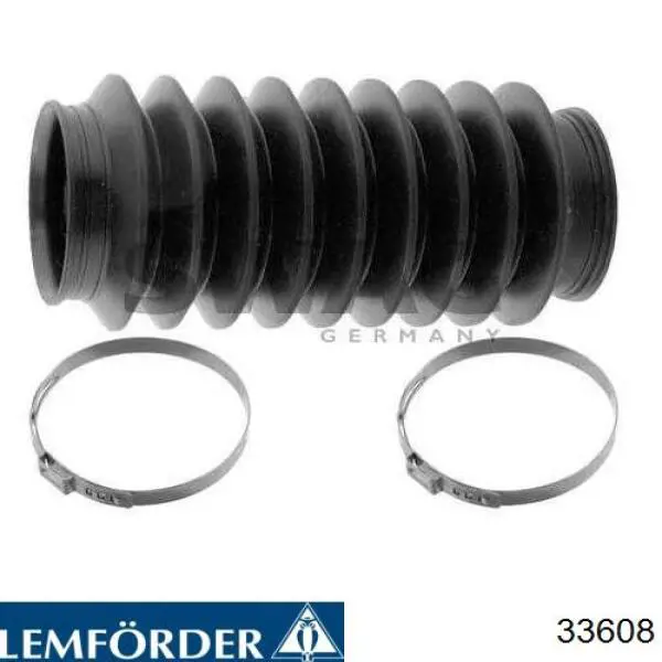33608 Lemforder пыльник рулевого механизма (рейки левый)