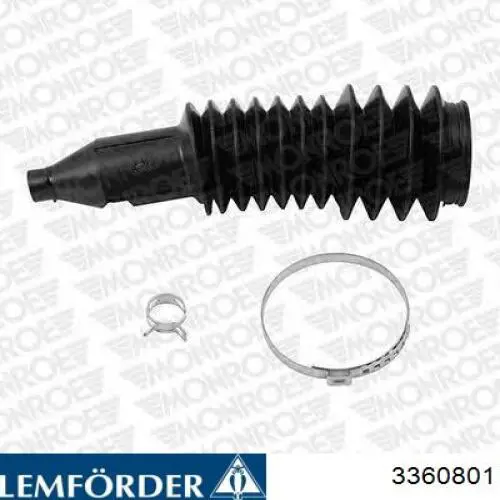 Пыльник рулевого механизма/рейки, левый Lemforder 3360801 цена, от 9.51 USD