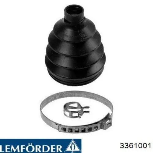 33610 Lemforder пыльник рулевого механизма (рейки правый)
