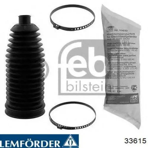 33615 Lemforder Пыльник рулевой тяги
